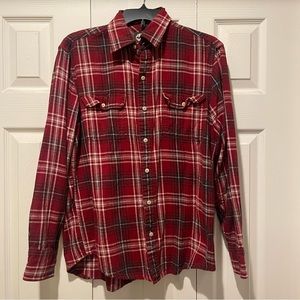 Men’s Timberland Flannel Shirt, size medium